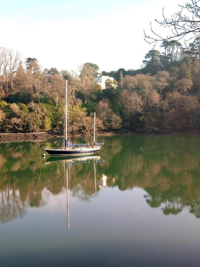 Villa Vipers Quay Dartmouth Esterno foto