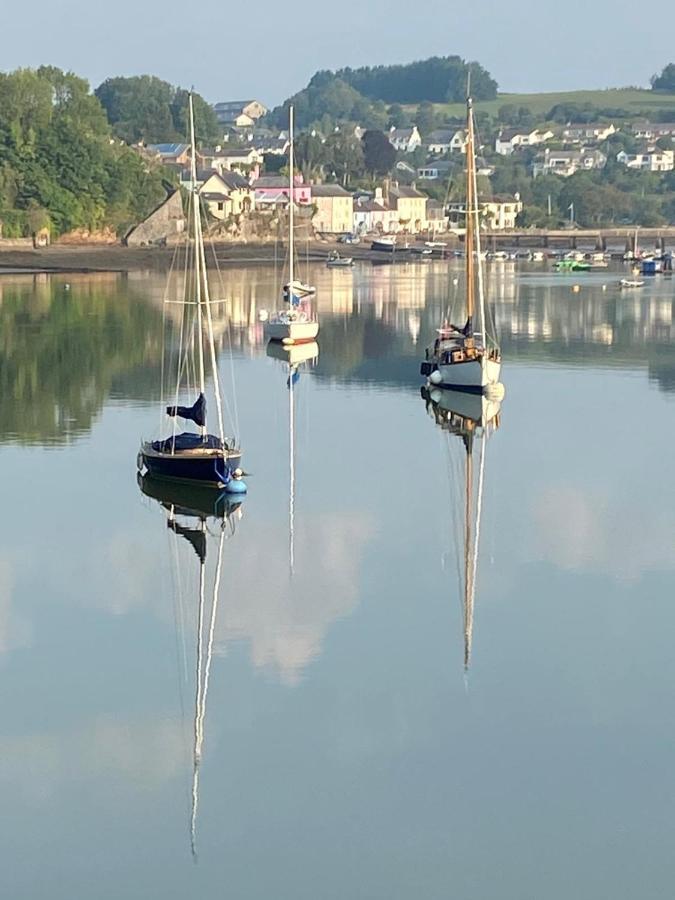 Villa Vipers Quay Dartmouth Esterno foto