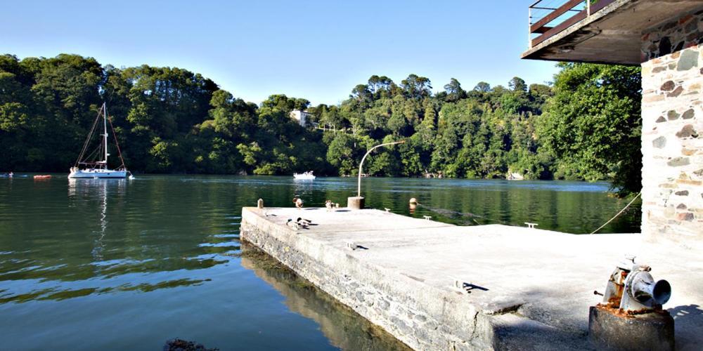 Villa Vipers Quay Dartmouth Esterno foto